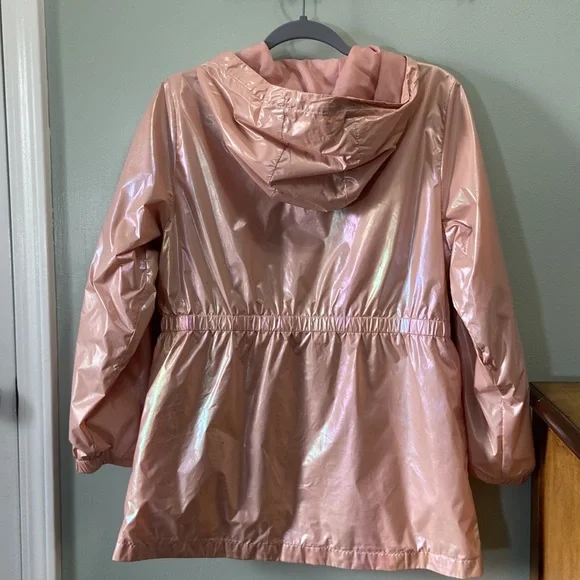 ❤️ Wonder Nation Girls Rain Jacket Size XXL/18 #240 - Picture 2 of 12
